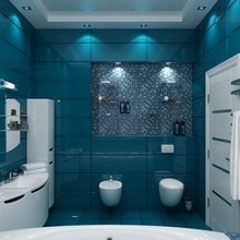 Фото из портфолио Дизайн ванной комнаты – фотографии дизайна интерьеров на INMYROOM
