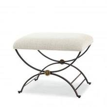 Скамья NILES BENCH WITH FABRIC SEAT Скамья NILES BENCH WITH FABRIC SEAT