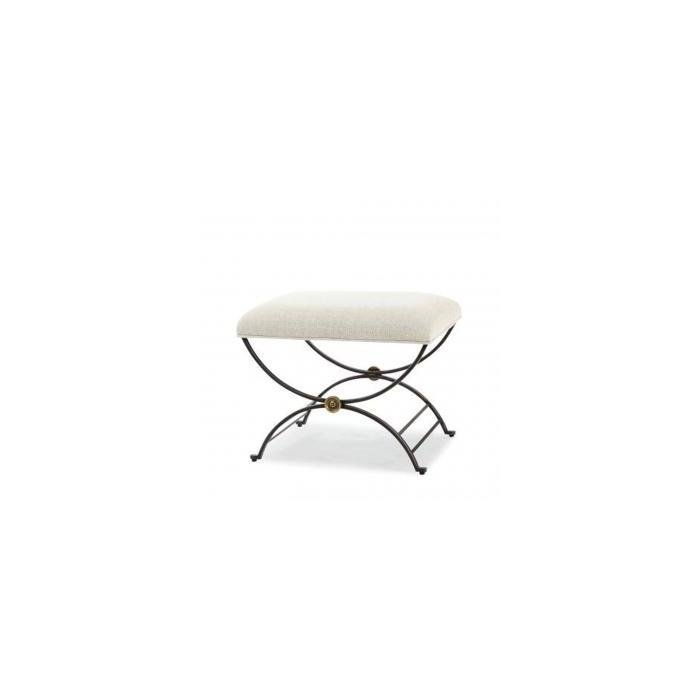 Скамья NILES BENCH WITH FABRIC SEAT Скамья NILES BENCH WITH FABRIC SEAT