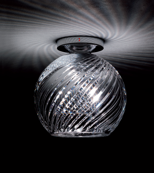 

Потолочный светильник Diamond&Amp;Swirl Fabbian