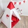 Гирлянда из флажков "Simple Red" Гирлянда из флажков "Simple Red"