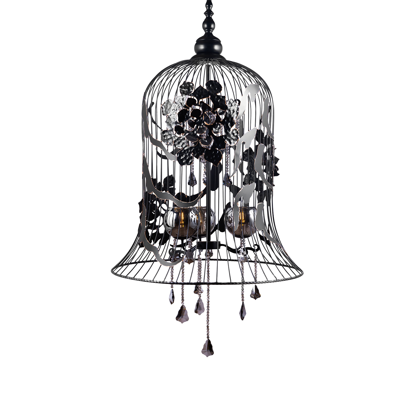 

Люстра Madame Pompadour d80