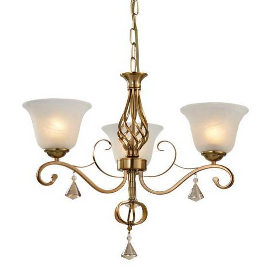 

Подвесная люстра Arte Lamp Cono в классическом стил