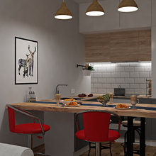 Фото из портфолио Кухня – фотографии дизайна интерьеров на INMYROOM
