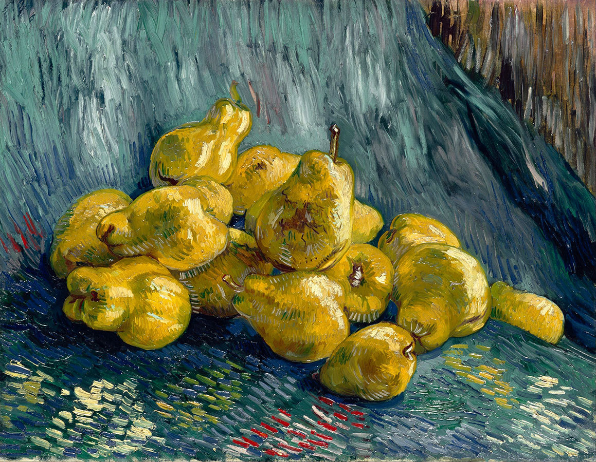 

Репродукция картины на холсте Still Life With Pears 1887 - 1888 г.