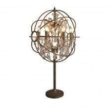 IRON ORB TABLE LAMP IRON ORB TABLE LAMP