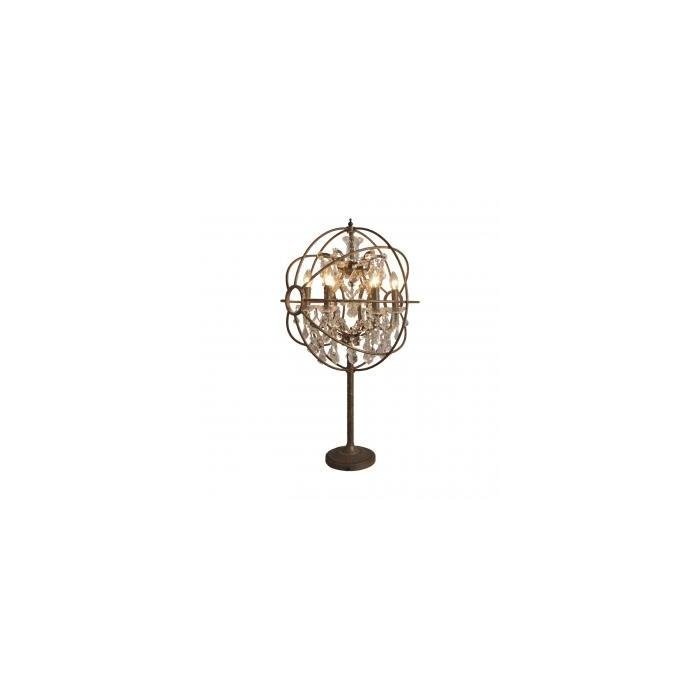 IRON ORB TABLE LAMP IRON ORB TABLE LAMP