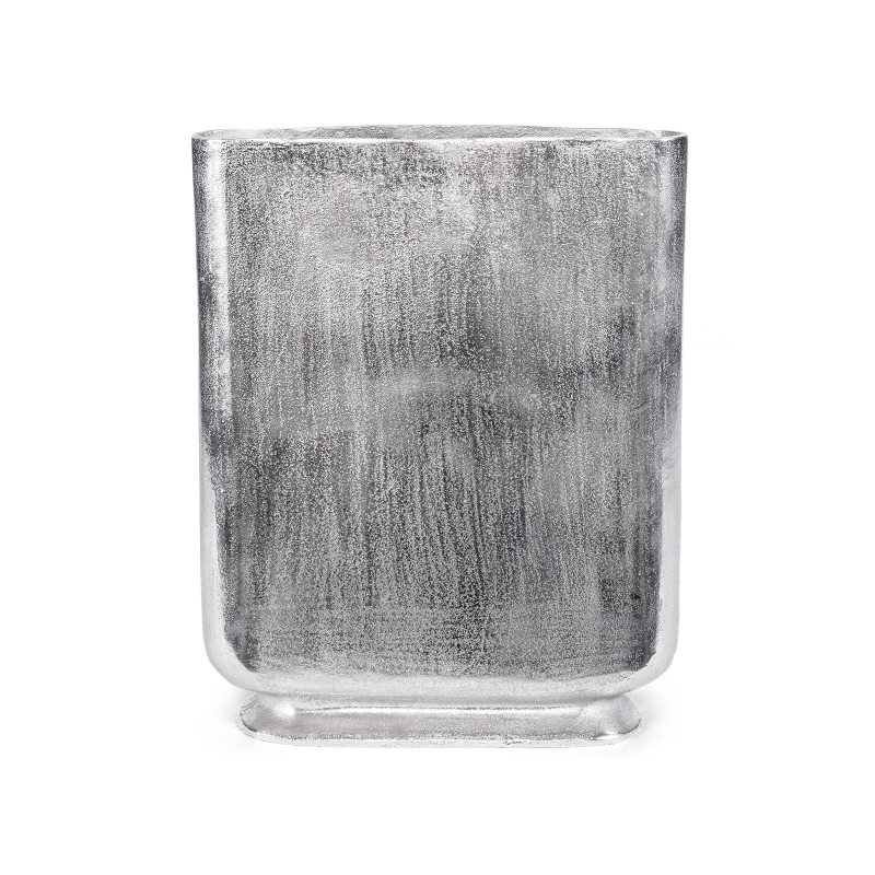 

Ваза декоративная Putous серебряного цвета