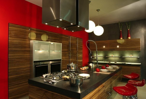 Фото из портфолио Идеи для кухни – фотографии дизайна интерьеров на INMYROOM