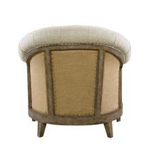 Deconstructed chambery back armchair Deconstructed chambery back armchair