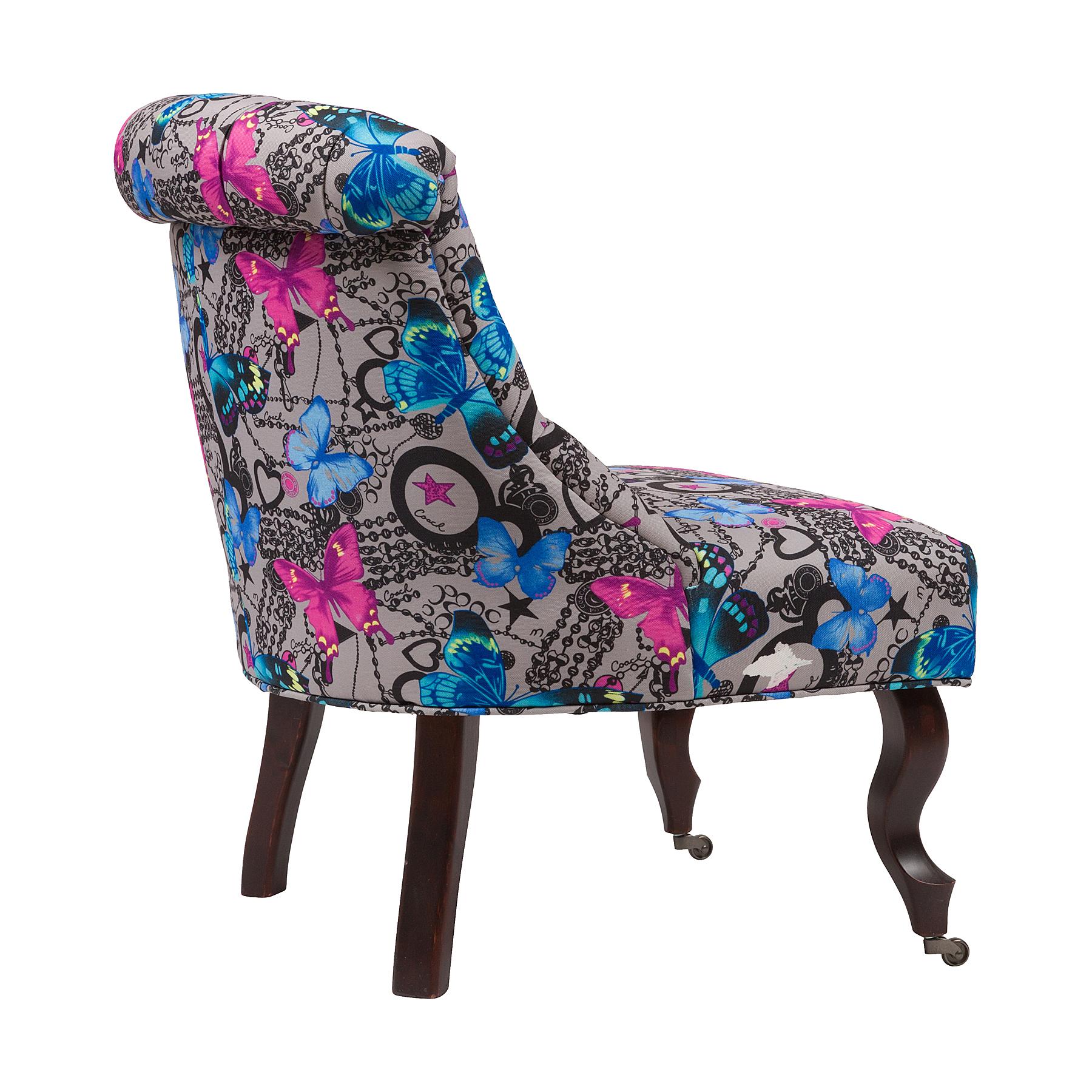 

Кресло Amelie French Country Chair бабочки