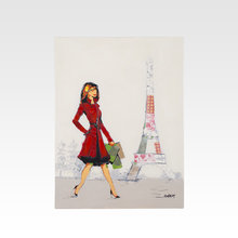 Картина Paris story Картина Paris story