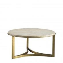 Журнальный стол MILO COFFE TABLE TRAVERTINE Журнальный стол MILO COFFE TABLE TRAVERTINE