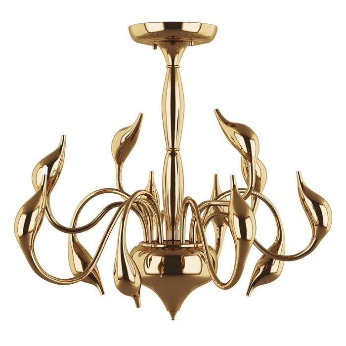Потолочная люстра Lightstar Cigno Collo Потолочная люстра Lightstar Cigno Collo
