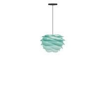 Плафон Carmina mini Turquoise бирюзового цвета Плафон Carmina mini Turquoise бирюзового цвета