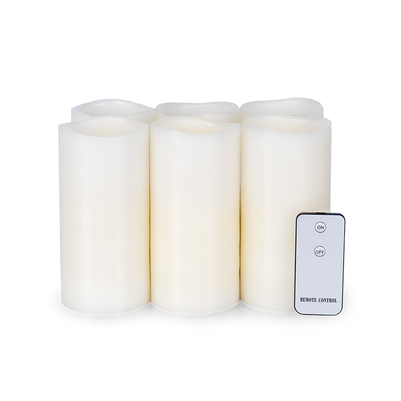 

Набор из шести свечей Clot