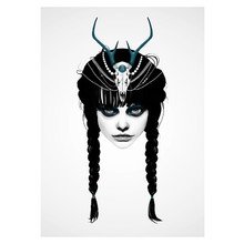 Принт Wakeful warrior A2 Принт Wakeful warrior A2