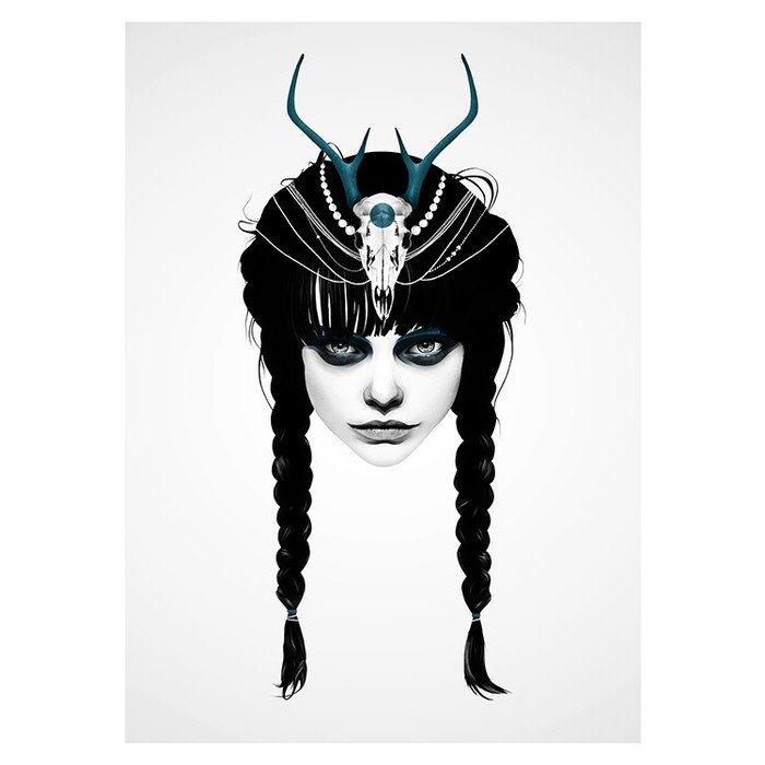 Принт Wakeful warrior A2 Принт Wakeful warrior A2