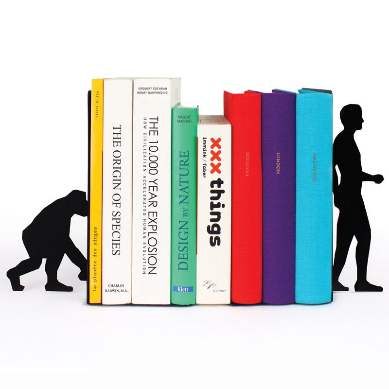 

Ограничитель для книг Doiy Evolution черный