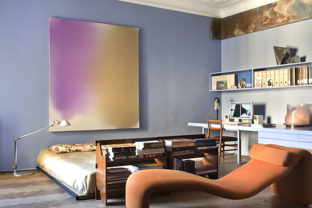 Фото из портфолио Творческая, вдохновляющая и красочная квартира в МИЛАНЕ – фотографии дизайна интерьеров на INMYROOM