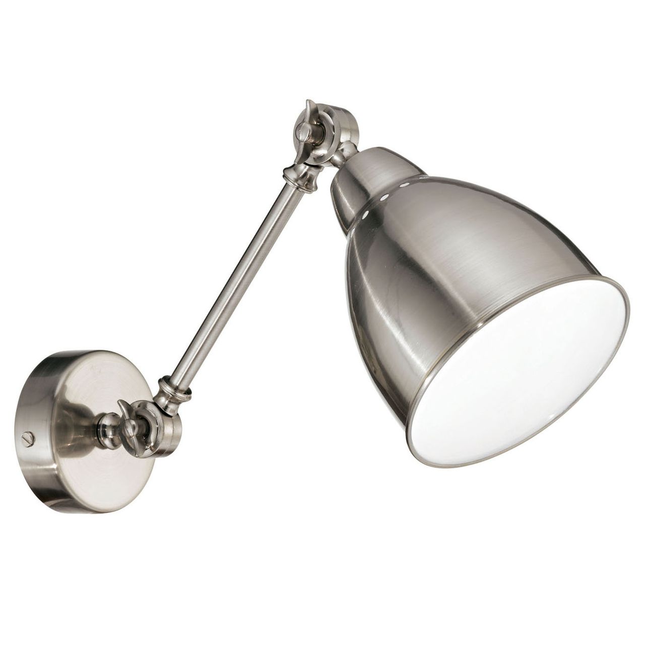 

Спот Ideal Lux Newton Nickel