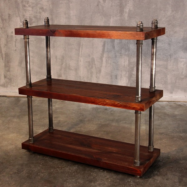 

Этажерка Chivas в индустриальном стиле