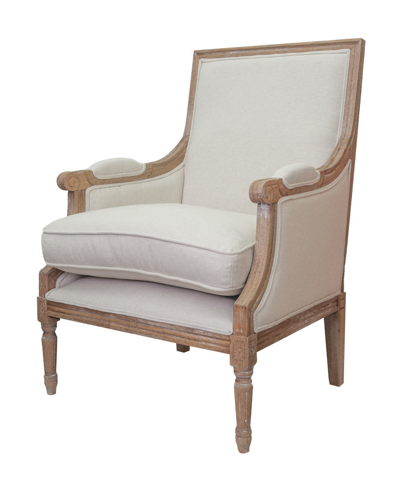 

Классическое кресло Coolman Beige бежевого цвета