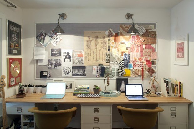 Фотография: Офис в стиле Лофт, Современный, Декор интерьера, DIY, Хранение, Советы – фото на INMYROOM