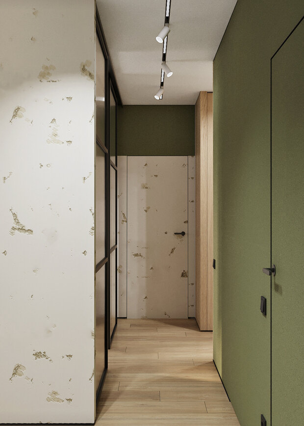 Фото из портфолио Квартира 91 кв.м. в ЖК "Три богатыря" – фотографии дизайна интерьеров на INMYROOM