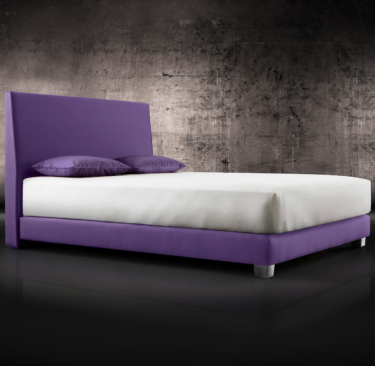 

Кровать Collection Prestige фиолетового цвета 180х200