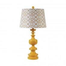 Светильник Resin table lamp with shade, yellow Светильник Resin table lamp with shade, yellow