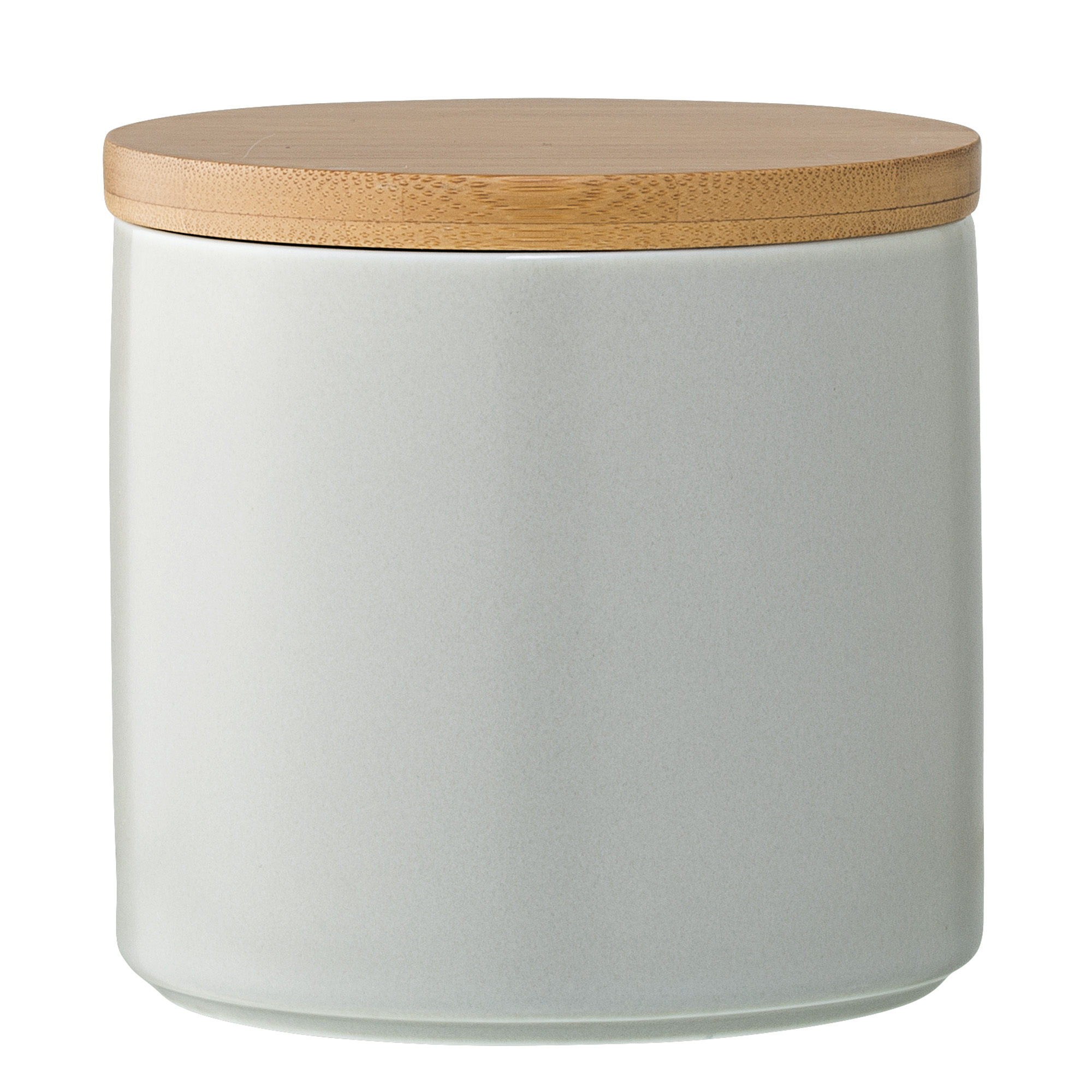 

Емкость для хранения с крышкой Wood&Amp;Grey серого цвета
