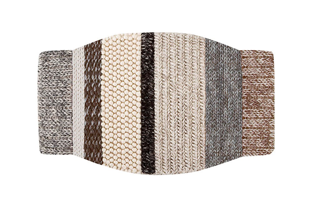 

Ковер Campana из шерсти 195x325