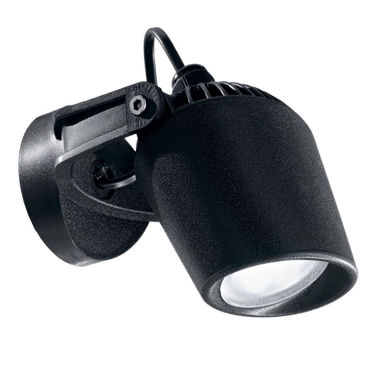 

Уличный настенный светодиодный светильник Ideal Lux Minitommy Nero