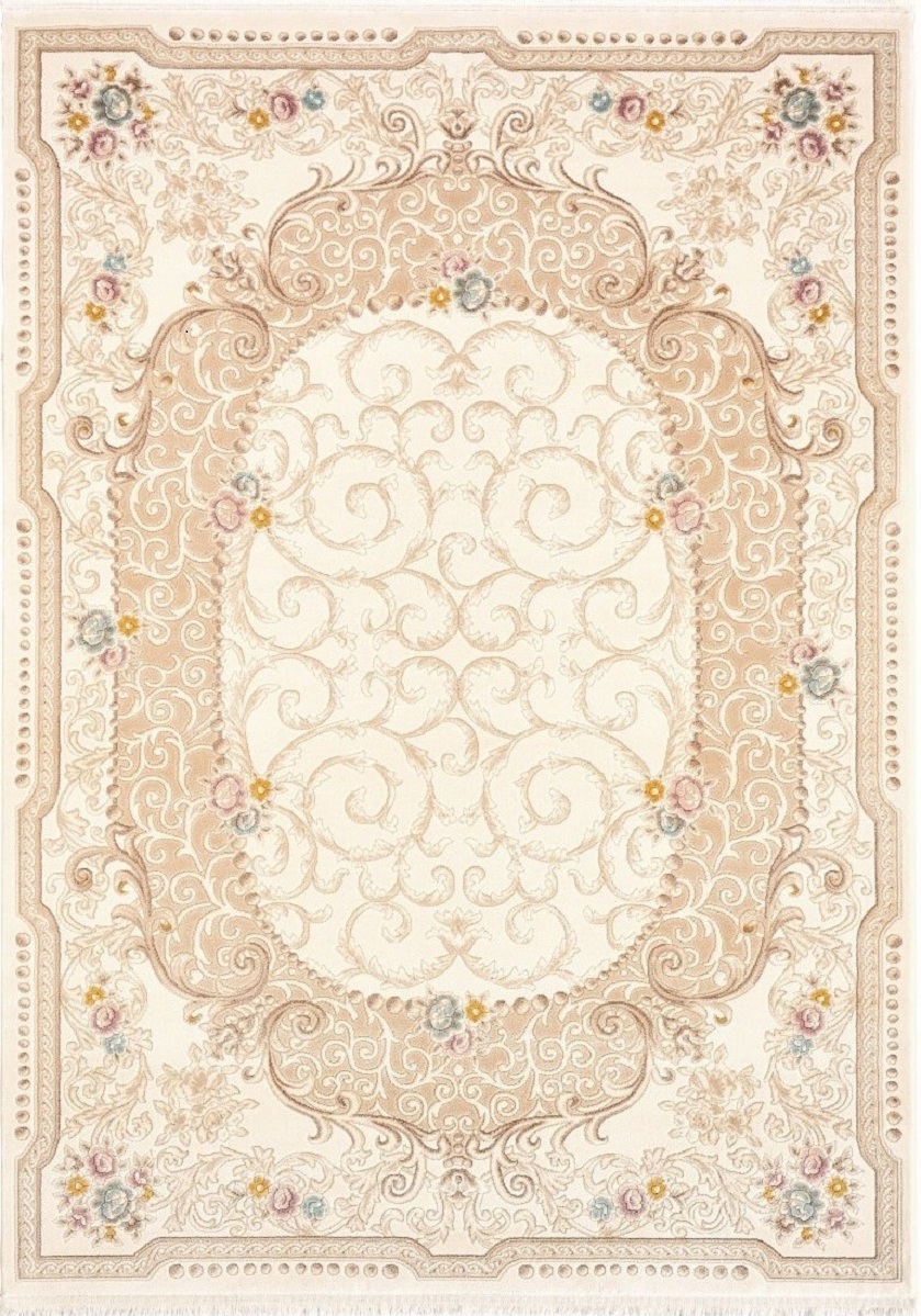 

Ковер la Via бежевого цвета 100x200