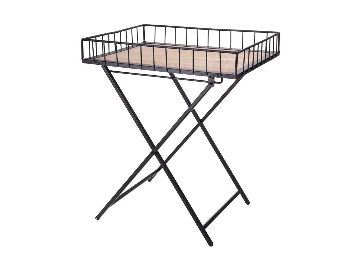 

Столик складной Loft Style на металлическом основании