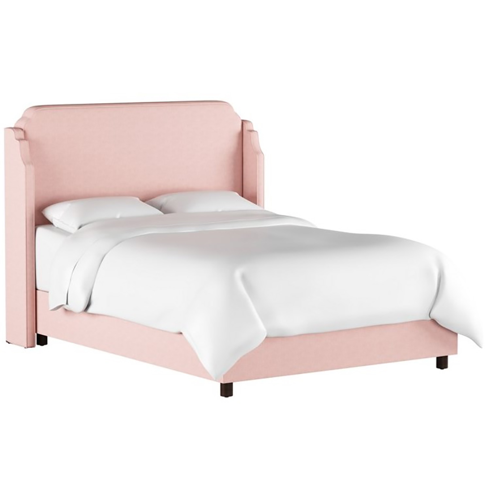 

Кровать Aurora Wingback Blush 180х200
