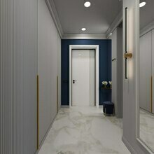 Фото из портфолио Дизайн интерьера квартиры для молодой семьи 62 м² – фотографии дизайна интерьеров на INMYROOM
