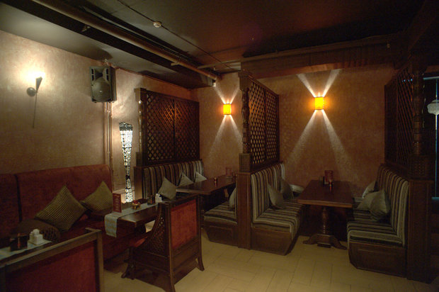 Фото из портфолио Ресторан "KARMA" в восточном стиле – фотографии дизайна интерьеров на INMYROOM
