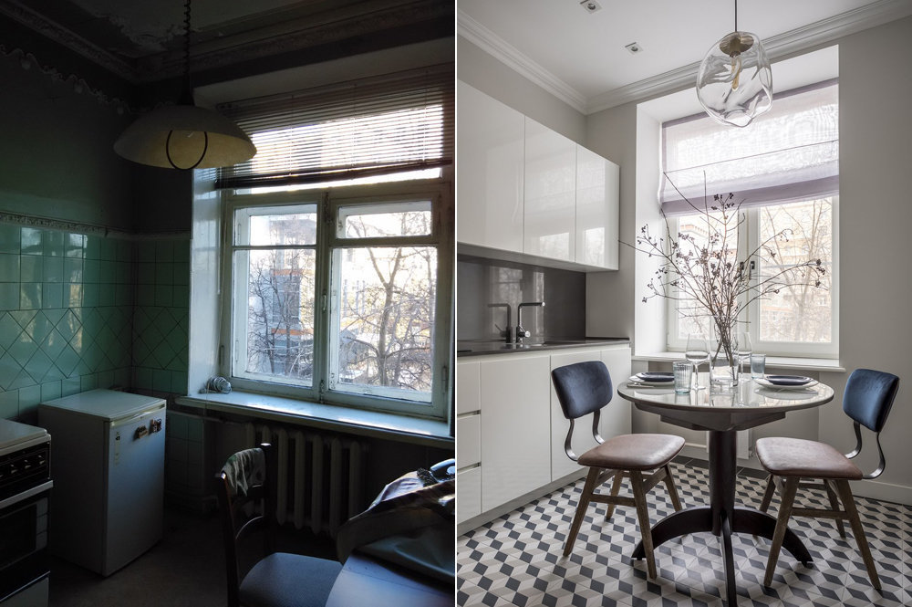 Ремонт убитых квартир до и после фото