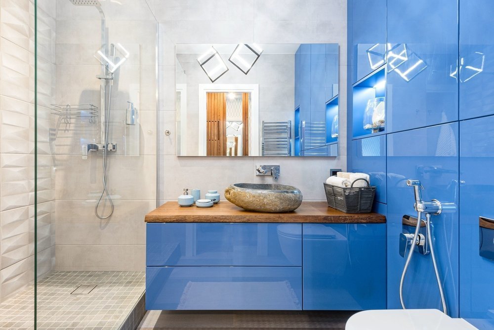 Цвет плитки для ванной — Лучшие цветовые решения для современного интерьера! (100 фото)