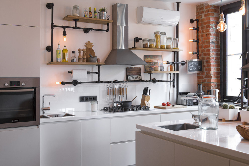 Как обновить кухонный гарнитур своими руками: 4 простых способа