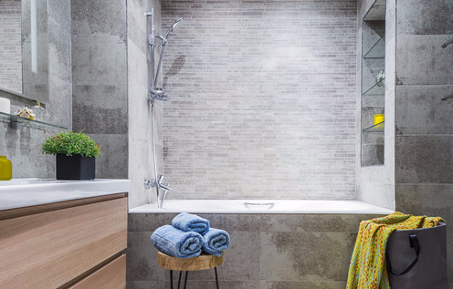 Ванная в частном доме — лучшие идеи размещения и оформления ванной комнаты (80 фото)