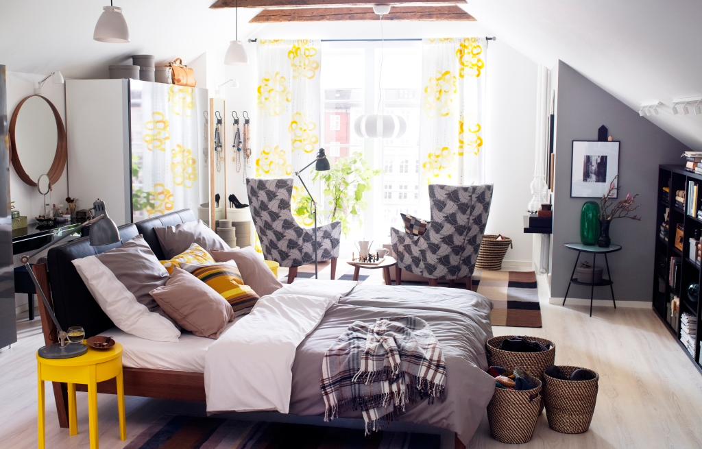 Мебель IKEA - отличный выбор для маленьких квартир. Идеи дизайна
