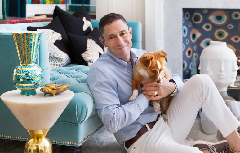 Интерьеры джонатана адлера jonathan adler