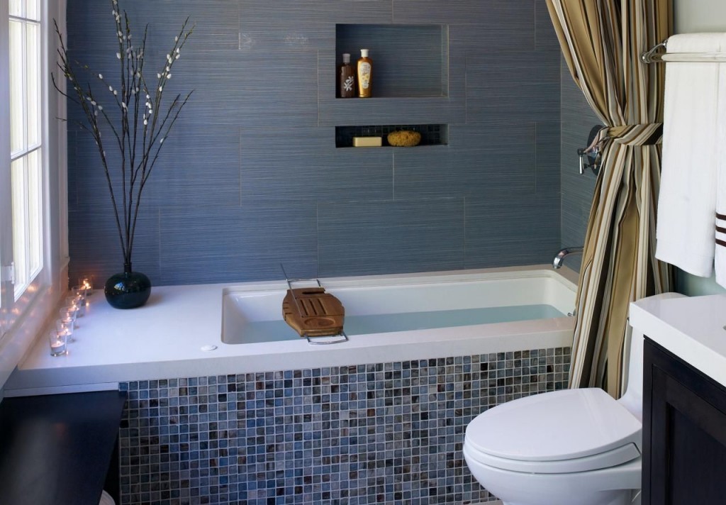 Дизайн ванной под мрамор — идеи стильного интерьера