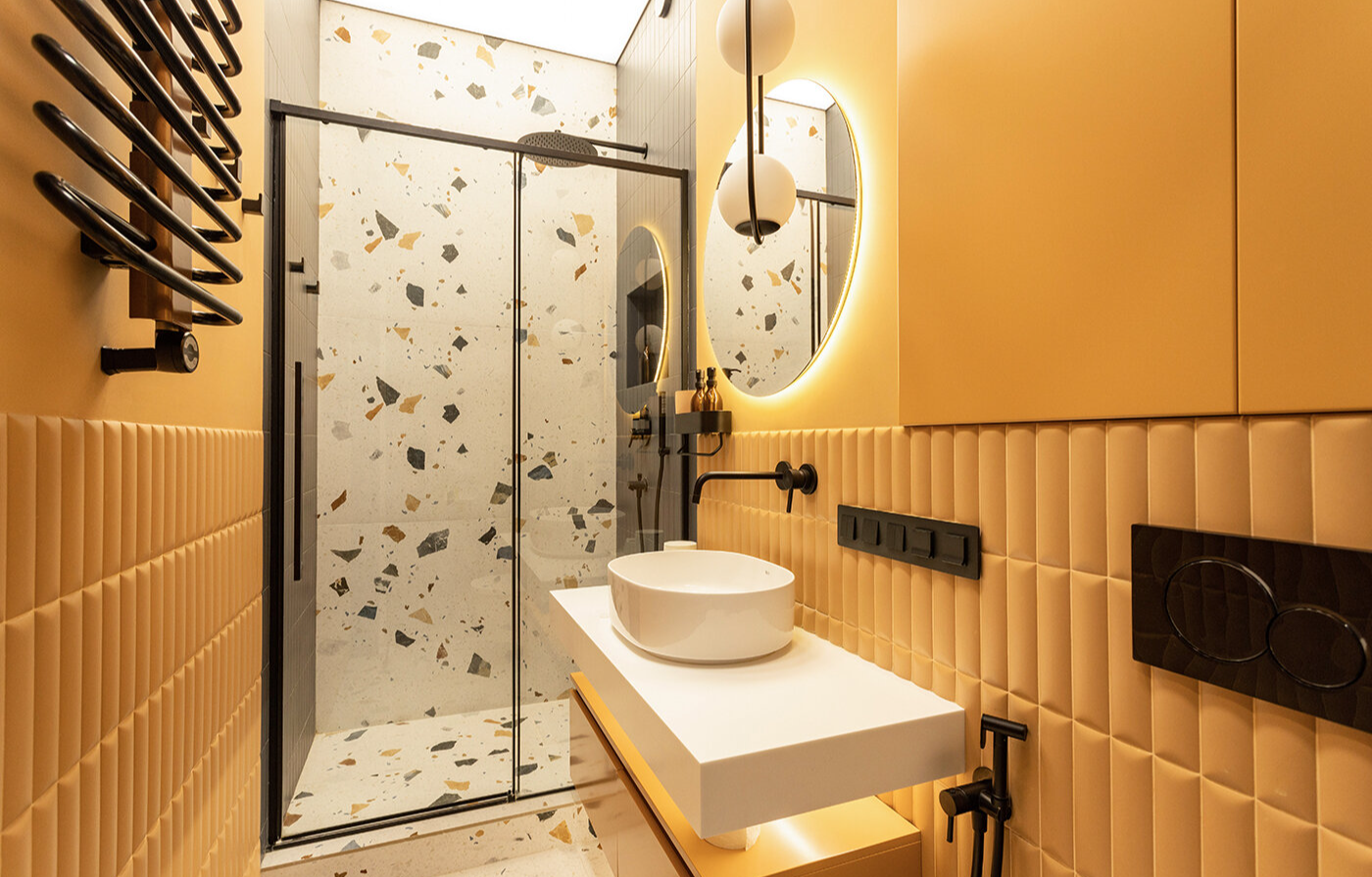 Дизайн ванной комнаты 2024 (84 фото)