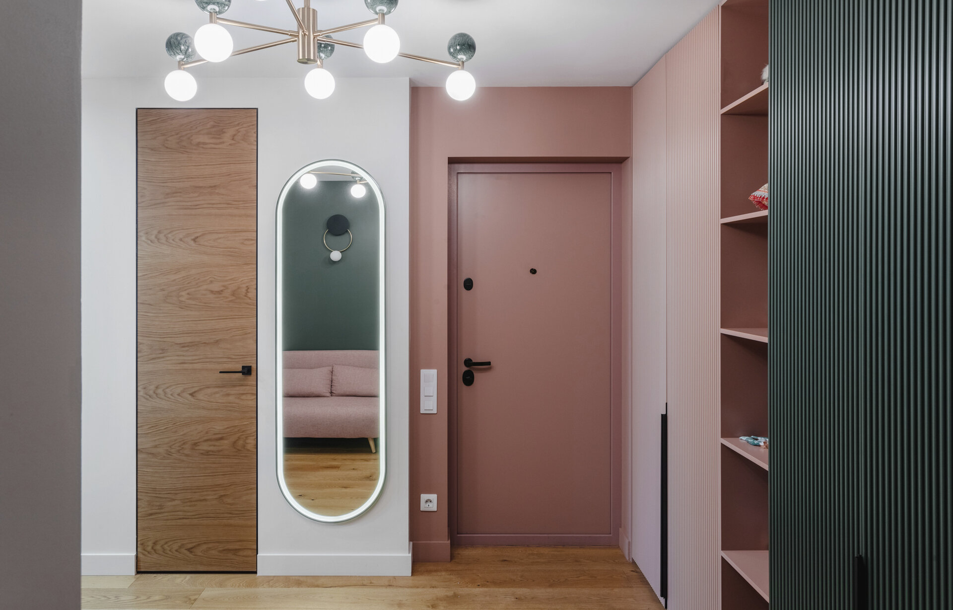 Ремонт коридора в квартире: 35 красивых фото с дизайнерскими идеями