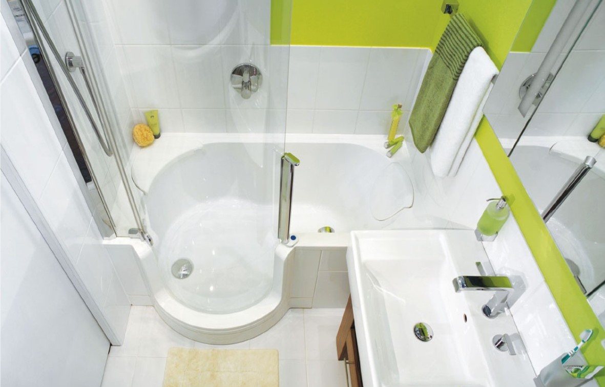 Интерьеры ванных комнат в современном стиле