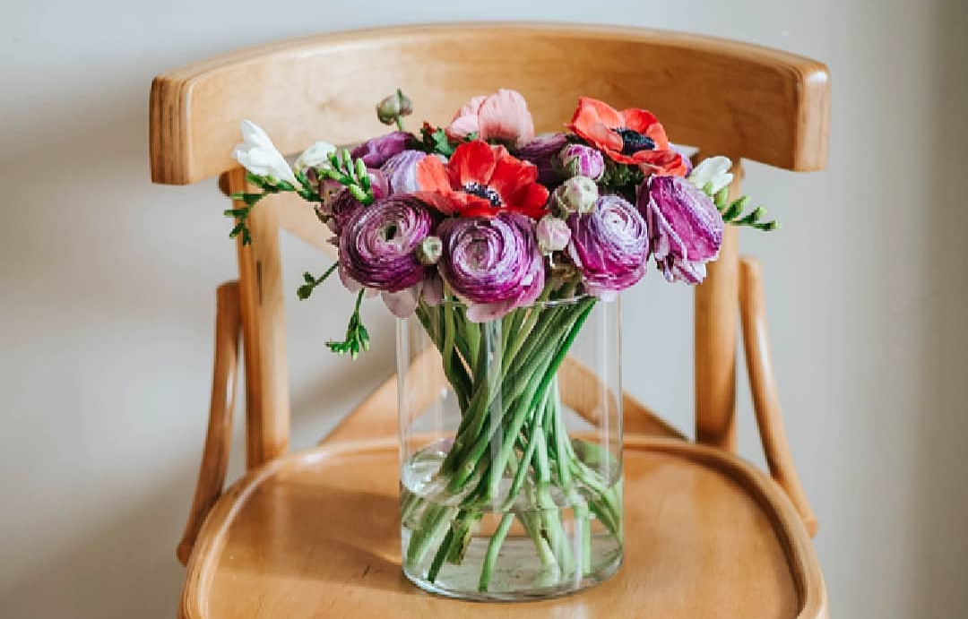 Как дольше сохранить цветы в вазе?